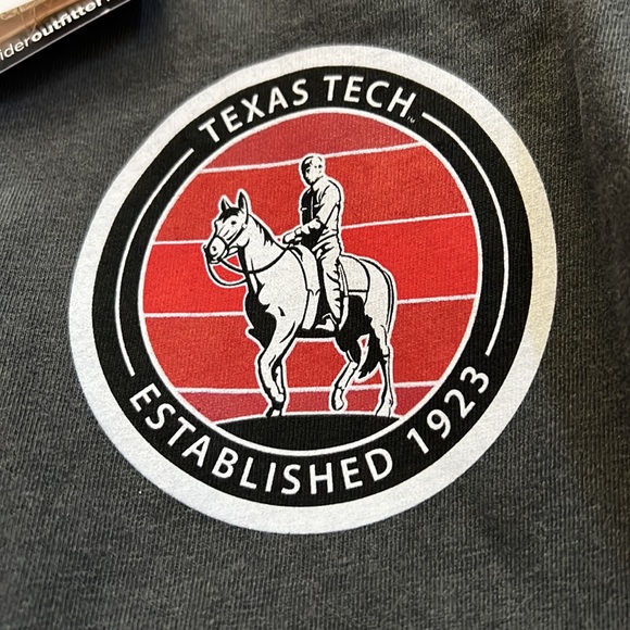 Texas Tech Tshirt NWT Adult Small - Picture 3 of 7